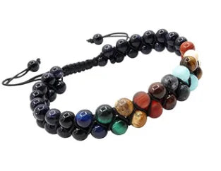 Solar System Planets Natural Stone Bracelet