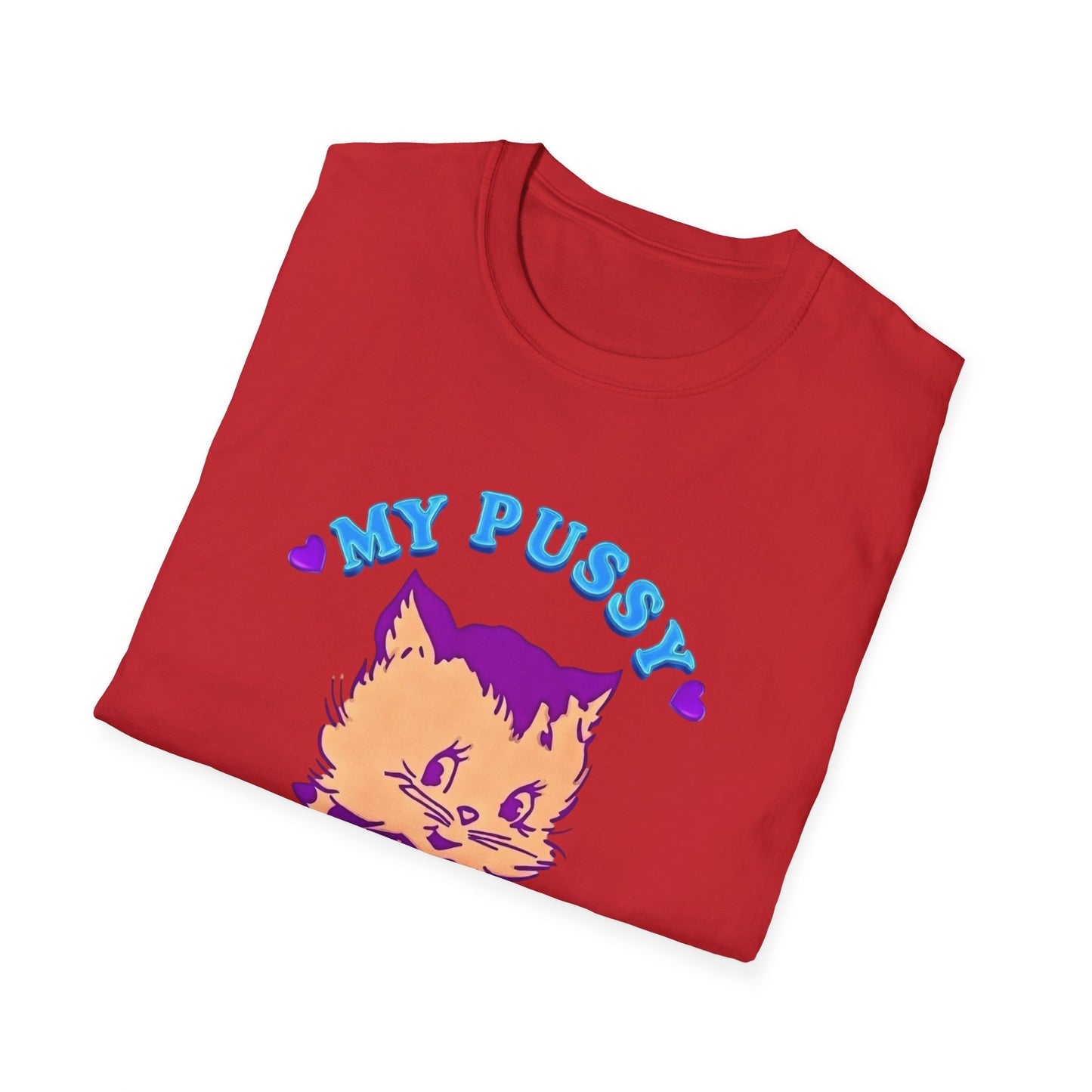 Pussy-Cat-T-Shirt