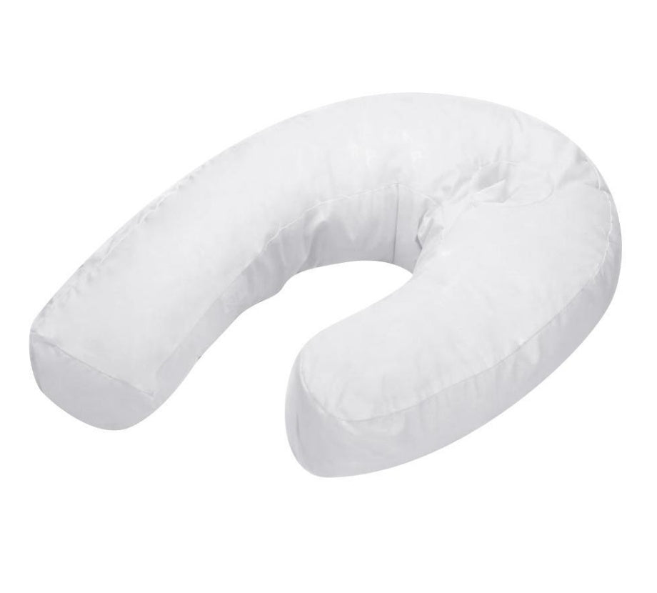 Cotton & Silk Side Sleeper Pillow – Neck & Spine Alignment Health Pillow | Chiropractor Developed