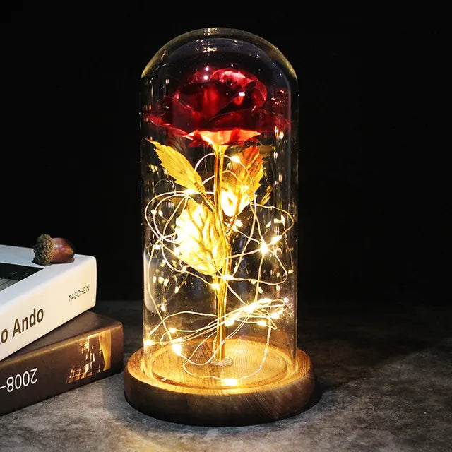 Livraison directe de fleurs artificielles Galaxy Rose Beauty