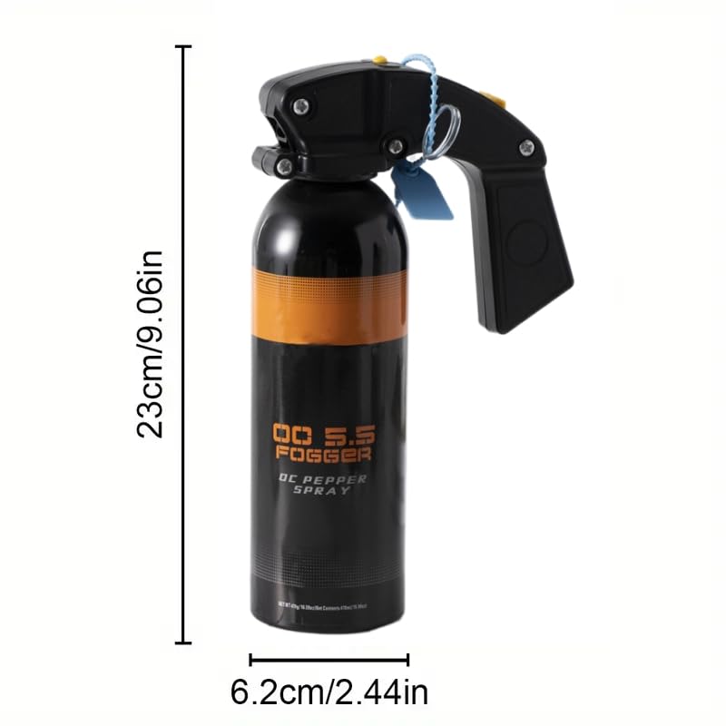 High Volume Pepper Spray for Hiking - Maximum Strength, Powerful Protection for Camping & Outdoor Activities