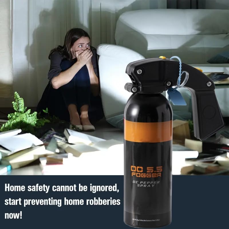 High Volume Pepper Spray for Hiking - Maximum Strength, Powerful Protection for Camping & Outdoor Activities