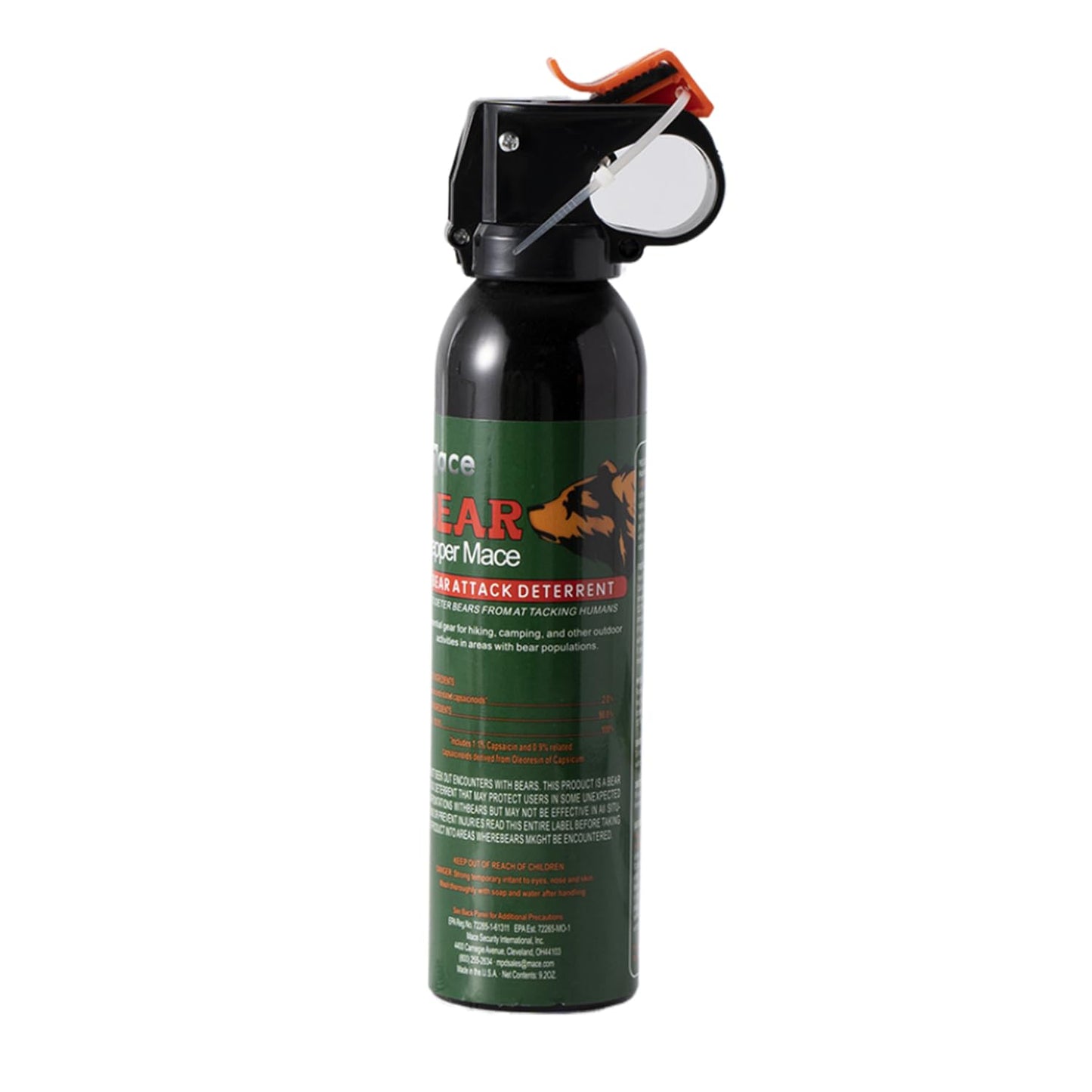High Volume Pepper Spray for Hiking - Maximum Strength, Powerful Protection for Camping & Outdoor Activities