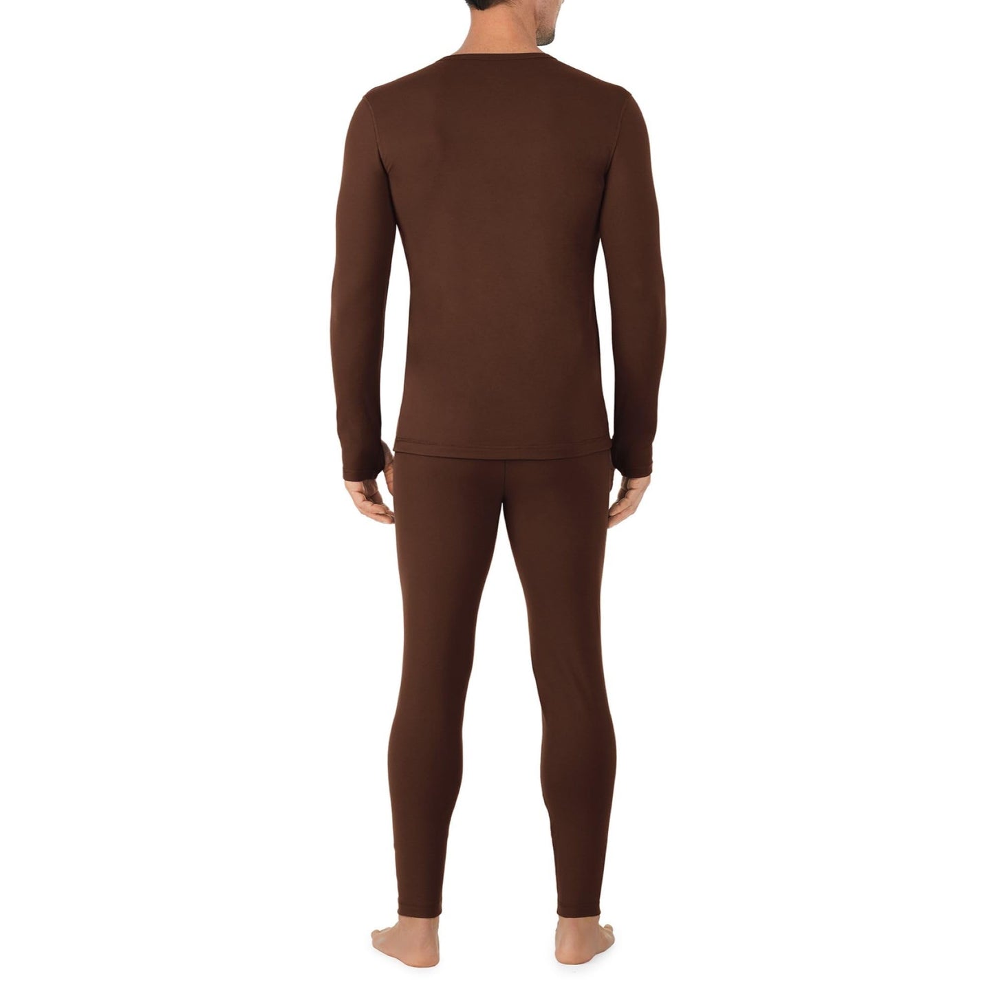 Cuddl Duds Thermal Underwear Shirt and Leggings Set for Men - Heavyweight Fleece Lined Long Johns - Winter Clothes Base Layer