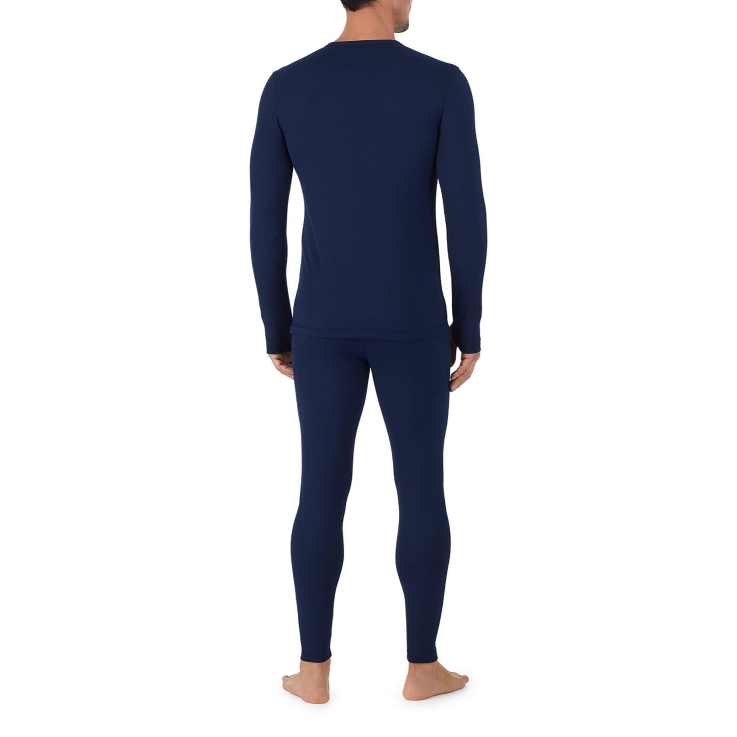 Cuddl Duds Thermal Underwear Shirt and Leggings Set for Men - Heavyweight Fleece Lined Long Johns - Winter Clothes Base Layer