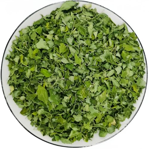 Motherland Goods Dried Moringa Whole Leaves | 100% Natural Moringa Oleifera | Non-GMO, Gluten-Free | Great for Tea, Smoothies & Recipes | No Stems, Premium Quality (2 Oz)
