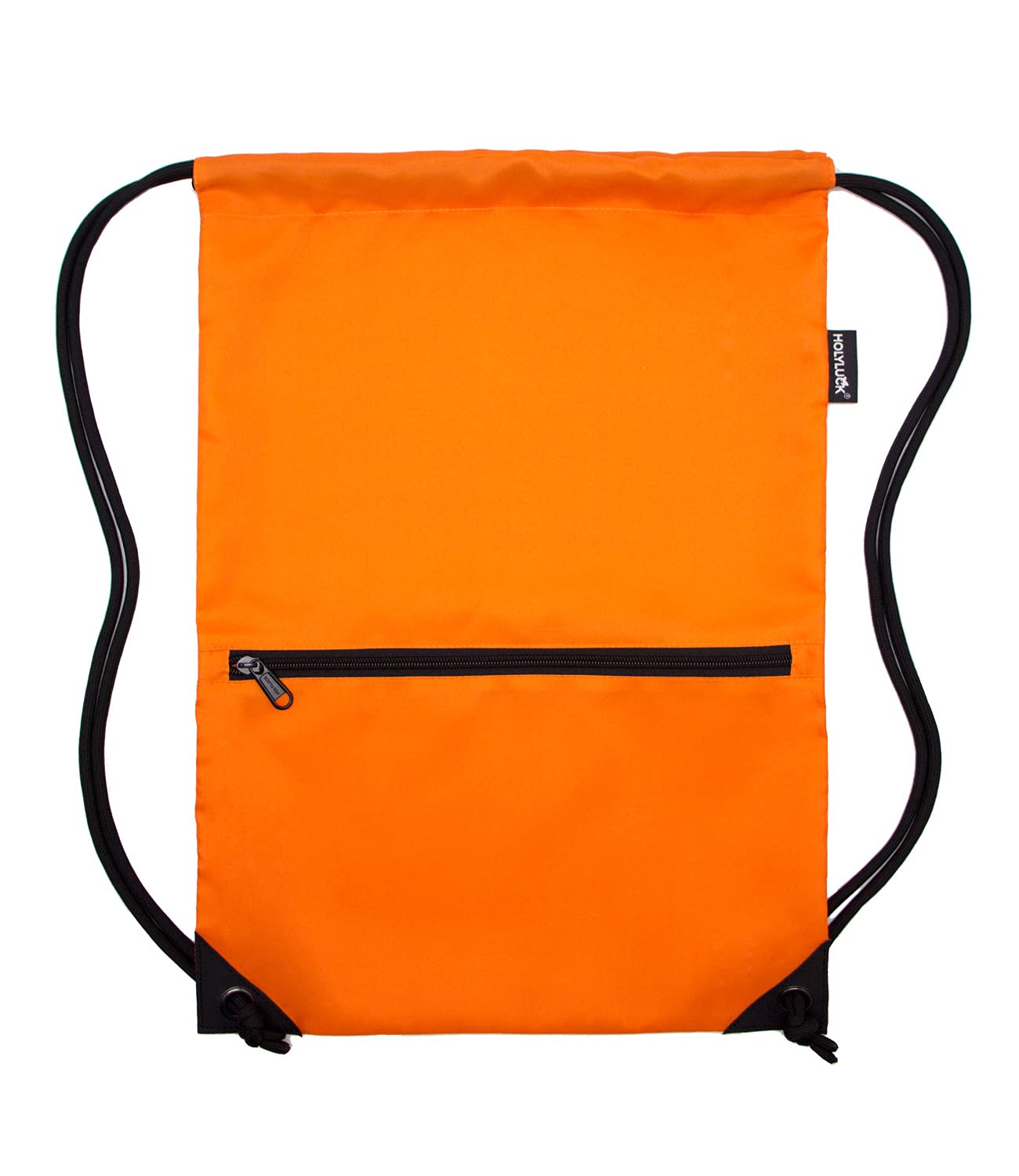 HOLYLUCK Drawstring Backpack Bag Sport Gym Sackpack