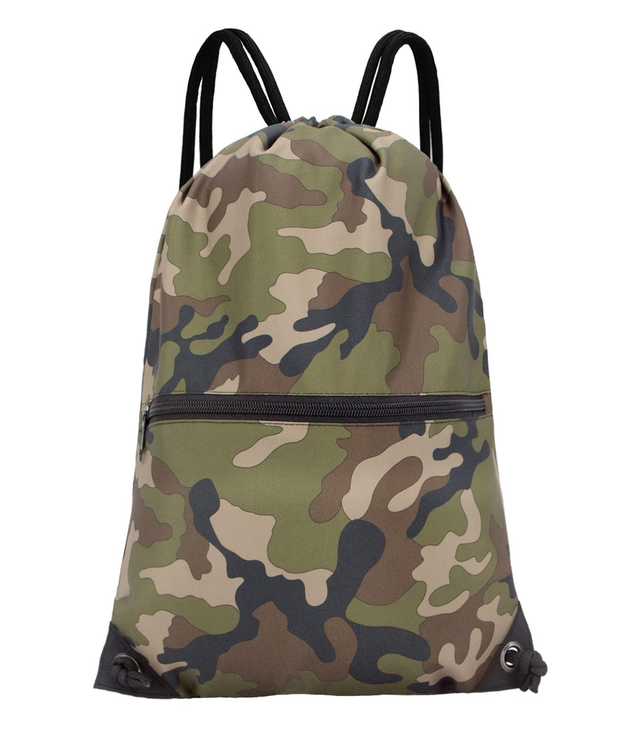 HOLYLUCK Drawstring Backpack Bag Sport Gym Sackpack