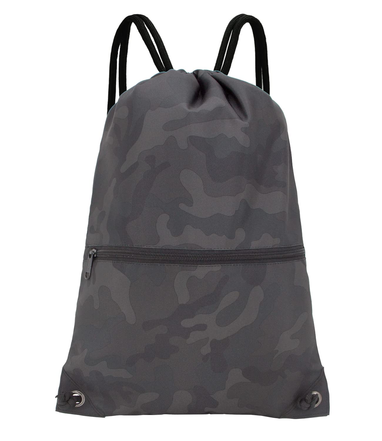 HOLYLUCK Drawstring Backpack Bag Sport Gym Sackpack