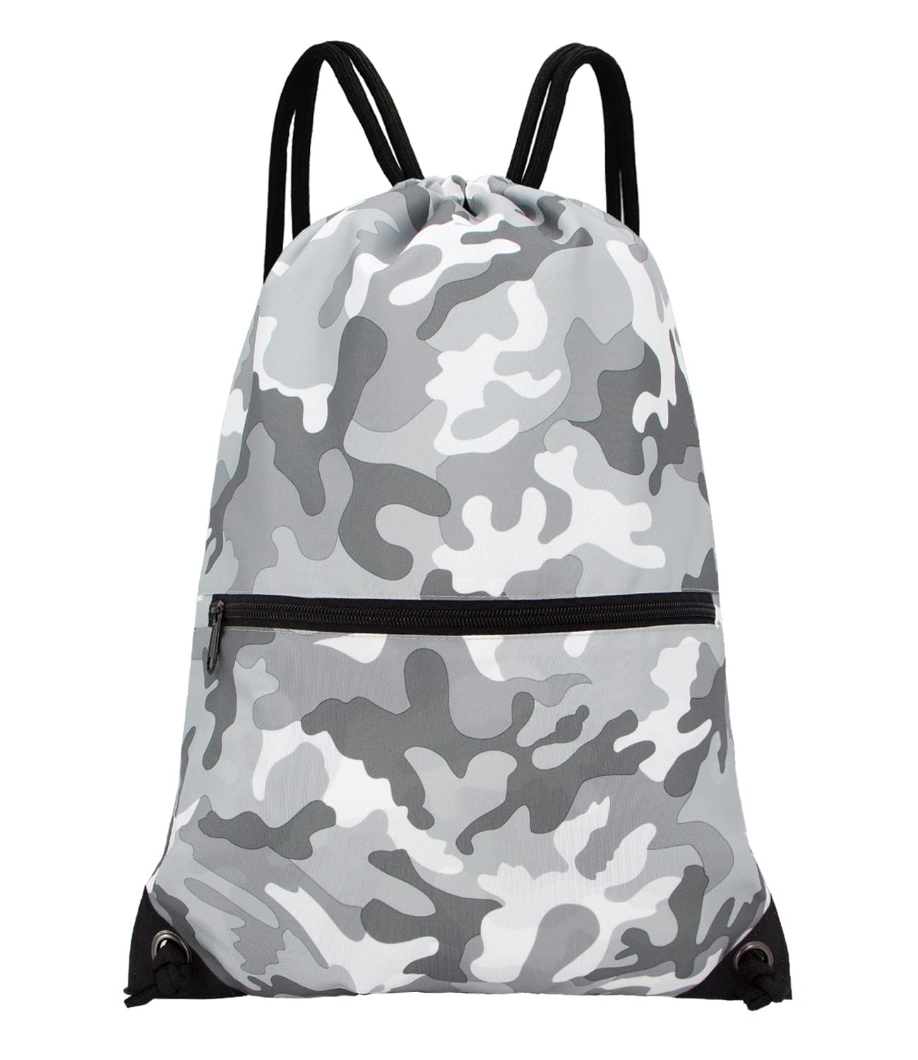 HOLYLUCK Drawstring Backpack Bag Sport Gym Sackpack