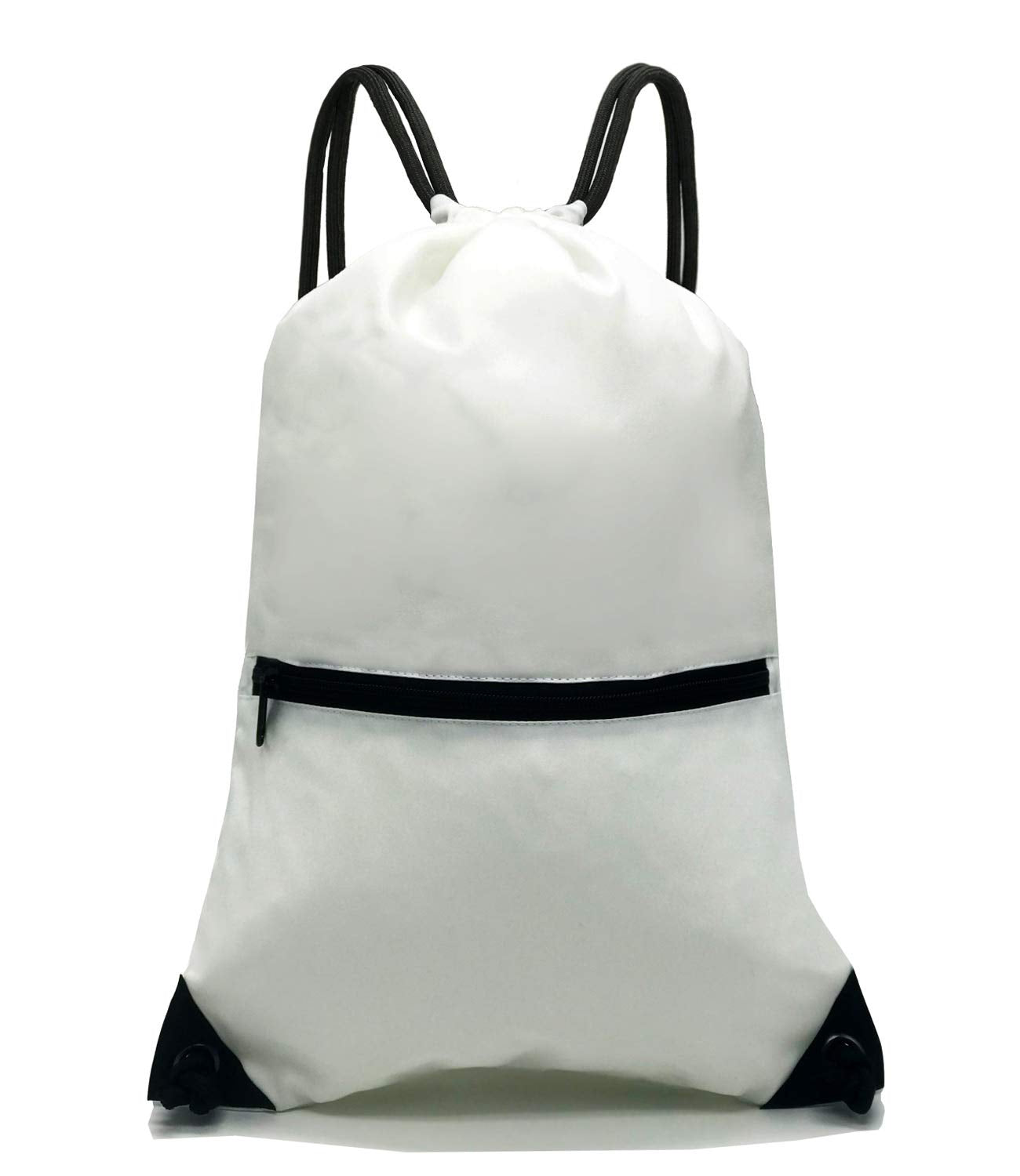 HOLYLUCK Drawstring Backpack Bag Sport Gym Sackpack