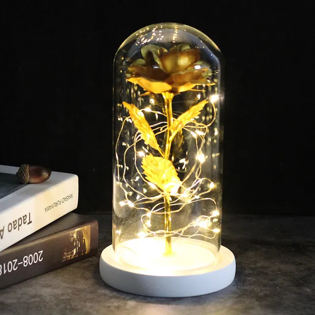 Livraison directe de fleurs artificielles Galaxy Rose Beauty
