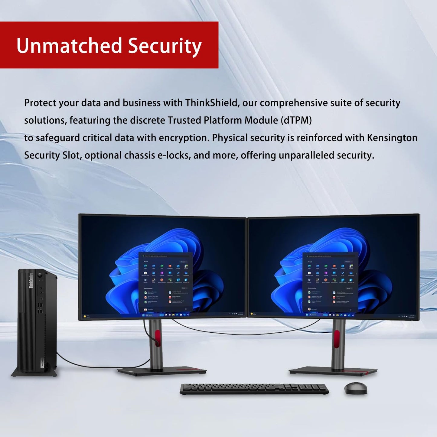 Lenovo ThinkCentre M70s Small Form Factor Business Desktop, 14th Gen Intel 10-Core i5-14400, 32GB DDR5 RAM, 1TB SSD, HDMI, DP, Wi-Fi 6, Windows 11 Pro, Bundle with Adata UC310 64GB USB Flash Drive