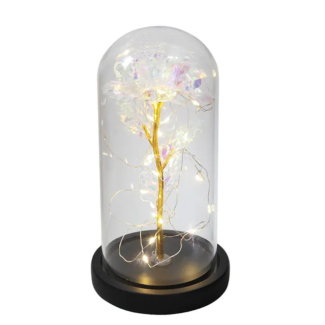 Livraison directe de fleurs artificielles Galaxy Rose Beauty
