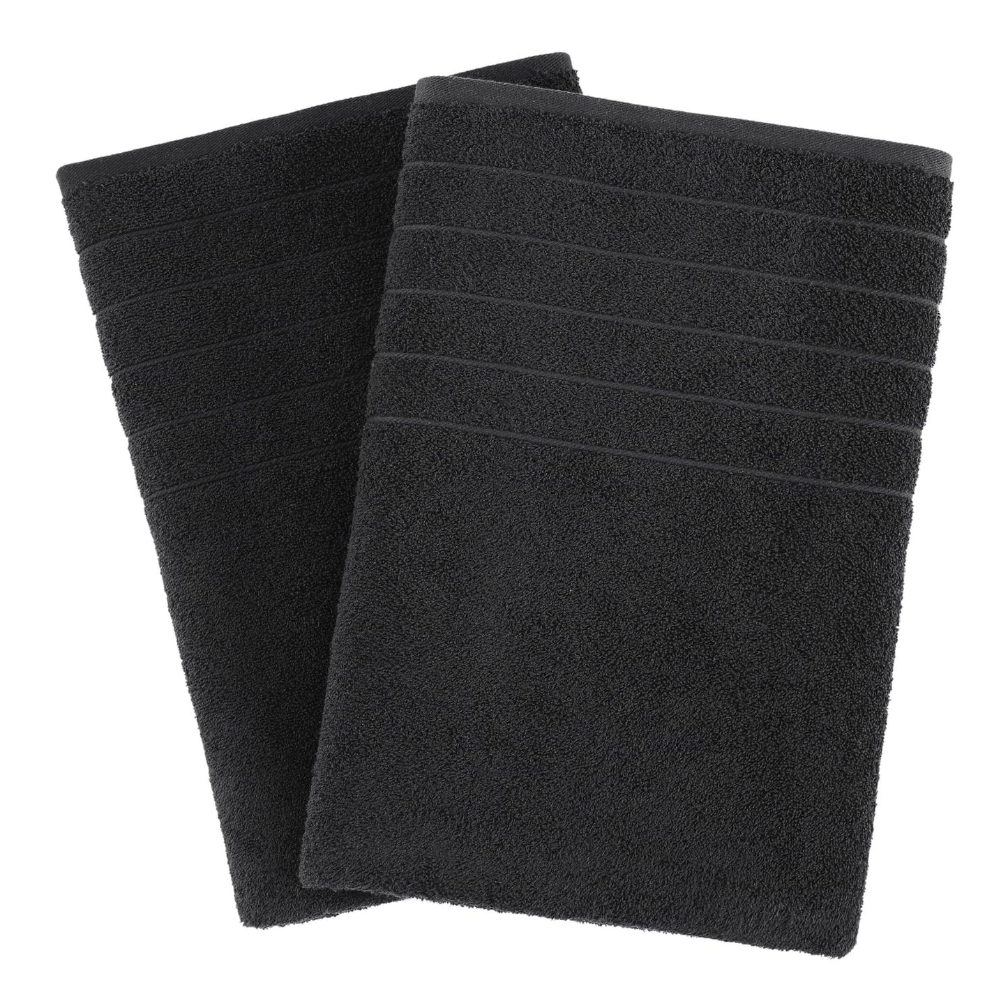 Casa Platino 100% Cotton 2 Pack Bath Towels (30"x60") - Ring Spun Cotton - Large Towels for Bathroom - Quick Drying, Highly Soft & Absorbent Shower Towel Set - Hotel & Spa Quality - White Towel Set