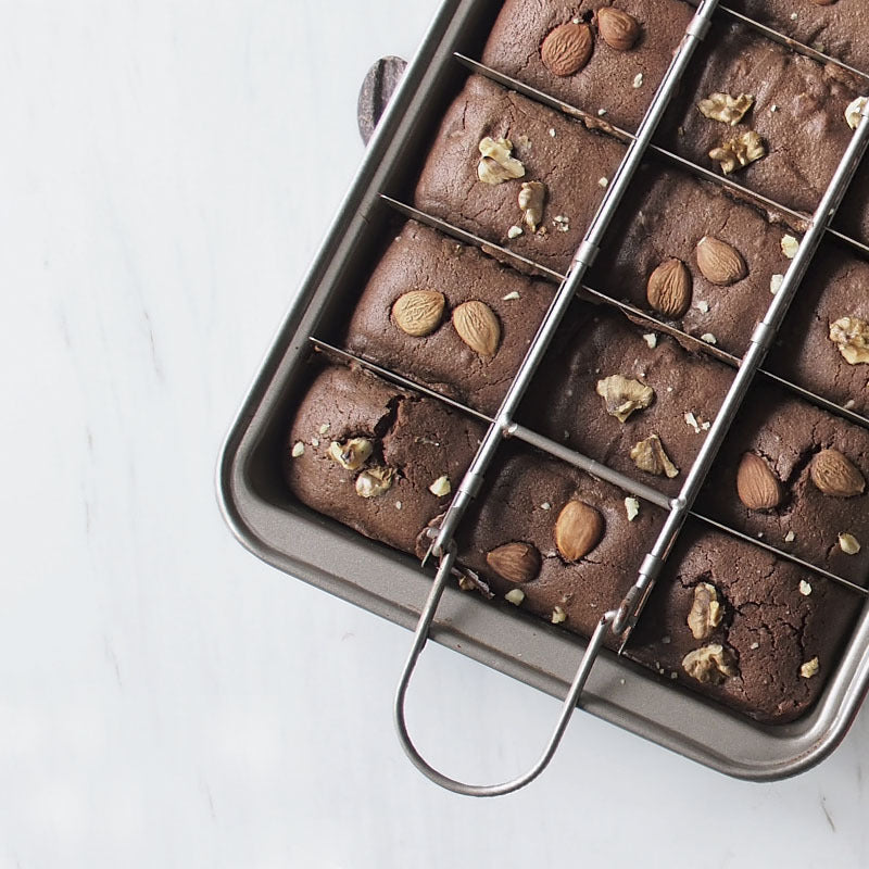 Non-Stick Square Brownie Cake Baking Pan