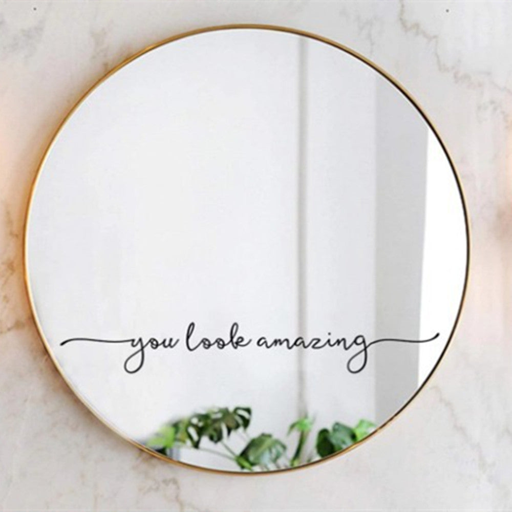 Inspirational Quote Wall Decor Vinyl Art