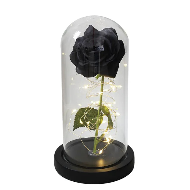 Livraison directe de fleurs artificielles Galaxy Rose Beauty