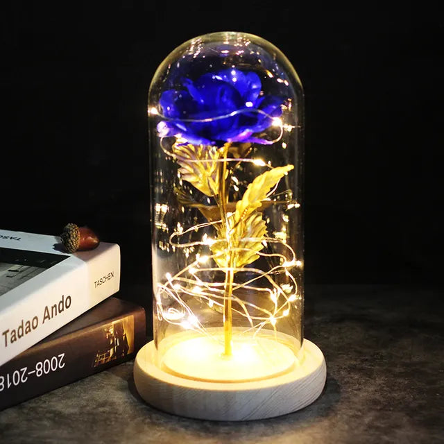 Livraison directe de fleurs artificielles Galaxy Rose Beauty