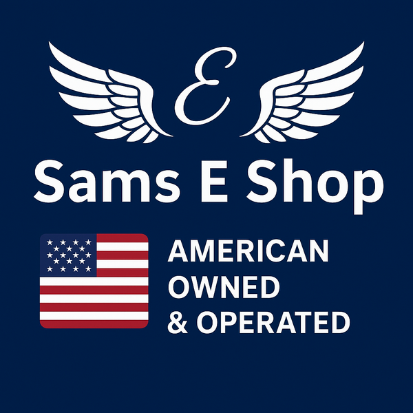 Sams E shop logo