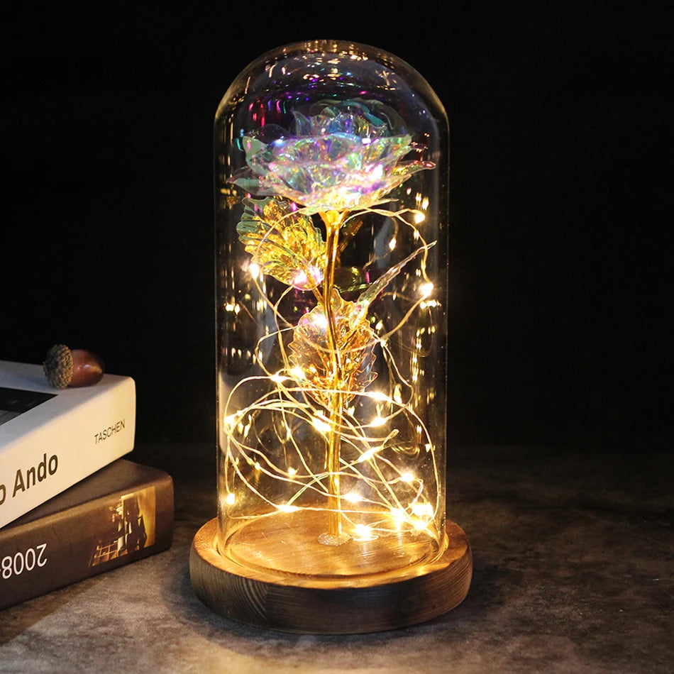 Livraison directe de fleurs artificielles Galaxy Rose Beauty