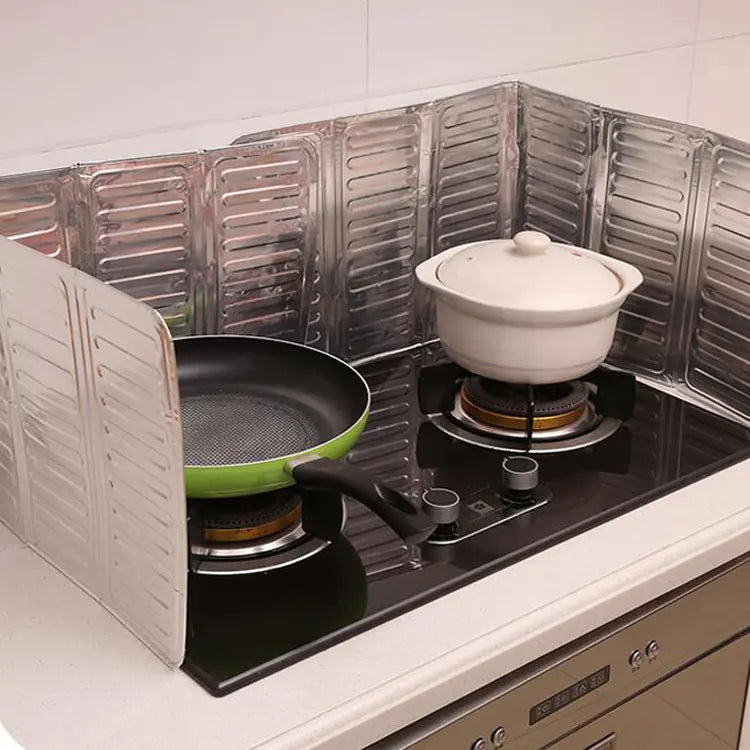 Heat-Resistant Kitchen Splash Guard