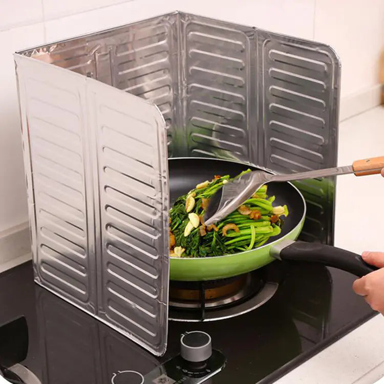 Heat-Resistant Kitchen Splash Guard