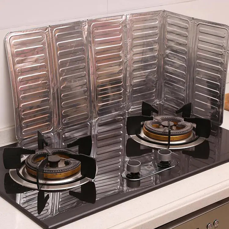 Heat-Resistant Kitchen Splash Guard