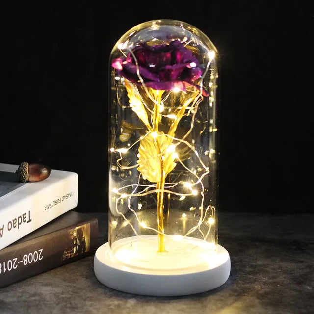 Livraison directe de fleurs artificielles Galaxy Rose Beauty