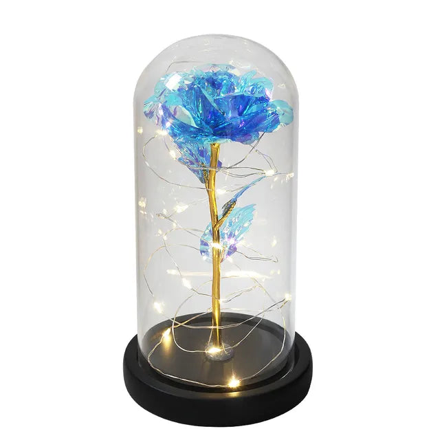 Livraison directe de fleurs artificielles Galaxy Rose Beauty