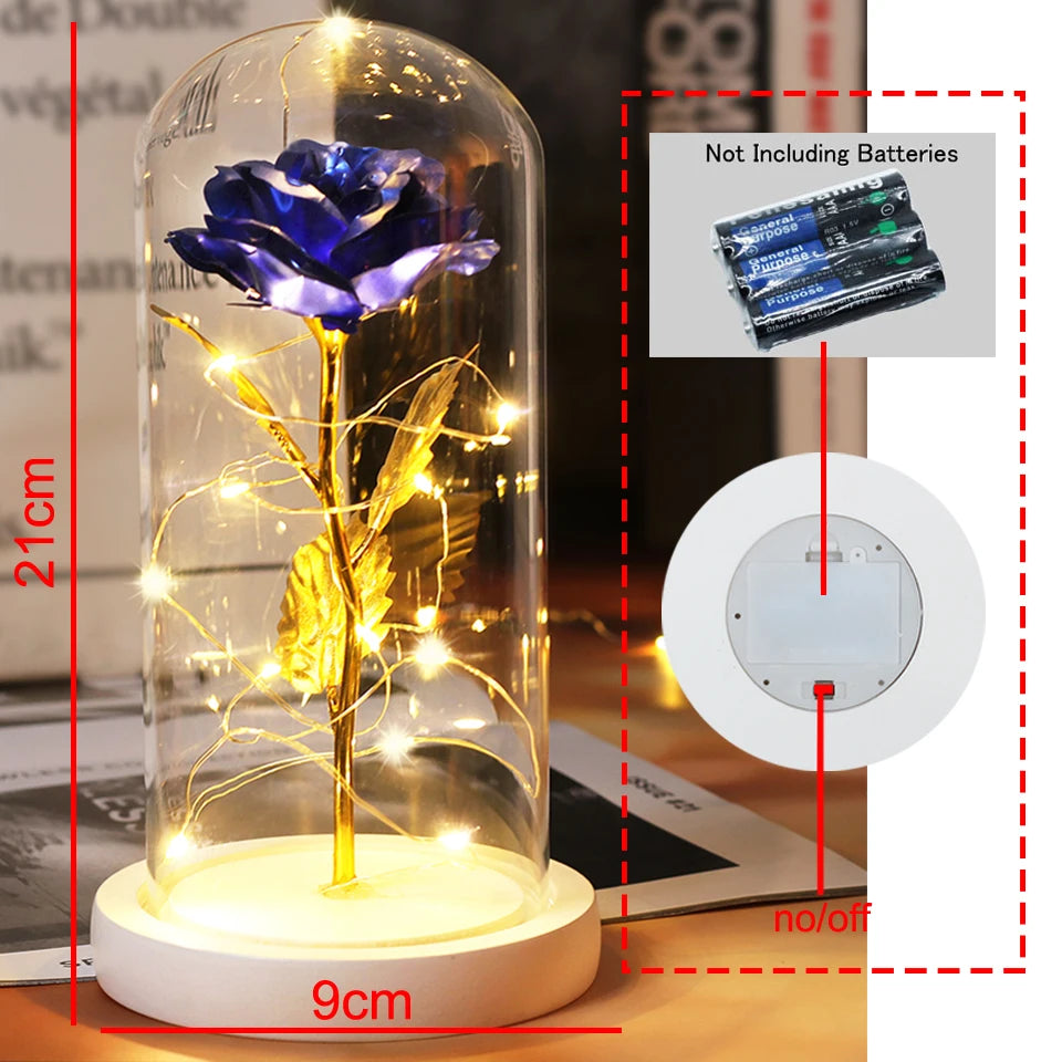 Livraison directe de fleurs artificielles Galaxy Rose Beauty