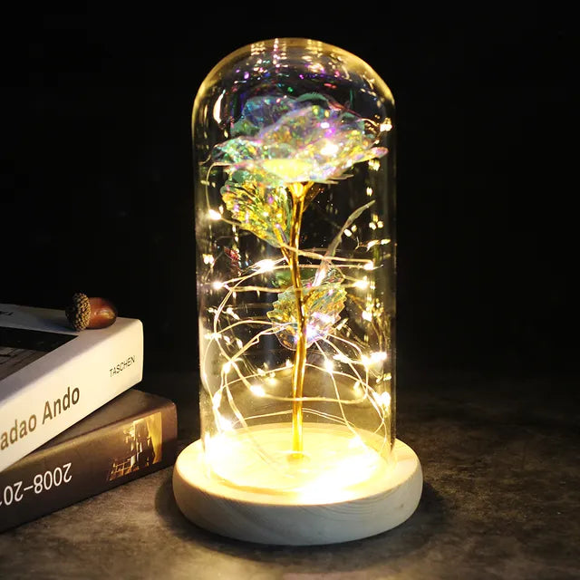Livraison directe de fleurs artificielles Galaxy Rose Beauty