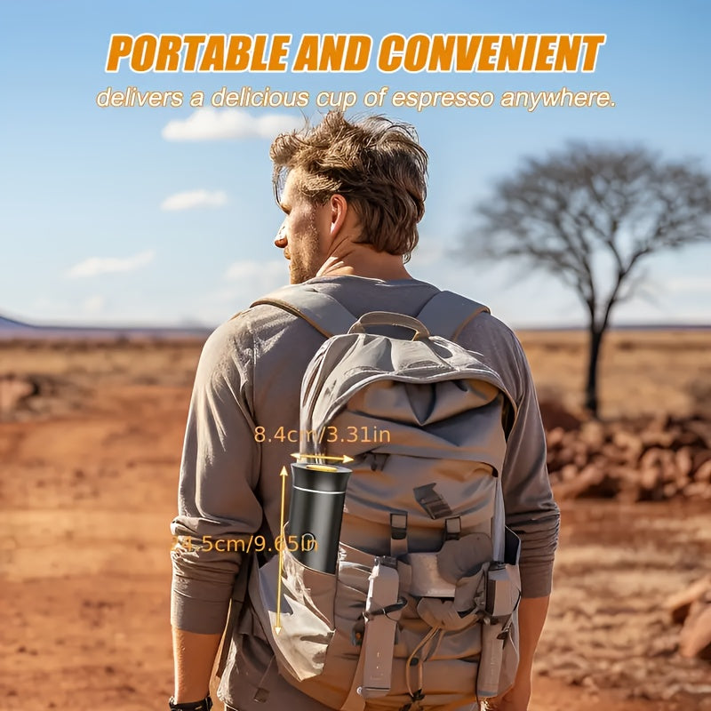 Portable USB-C Electric Espresso Machine 3-in-1
