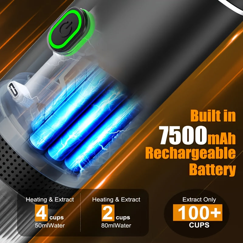 Portable USB-C Electric Espresso Machine 3-in-1
