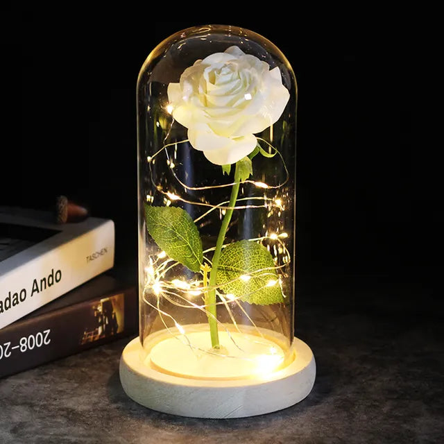 Livraison directe de fleurs artificielles Galaxy Rose Beauty
