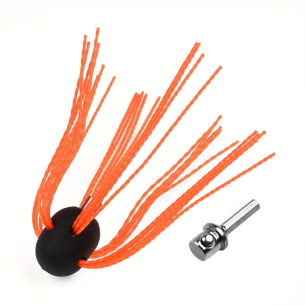 Reusable Nylon Chimney Brush Head with Tassels