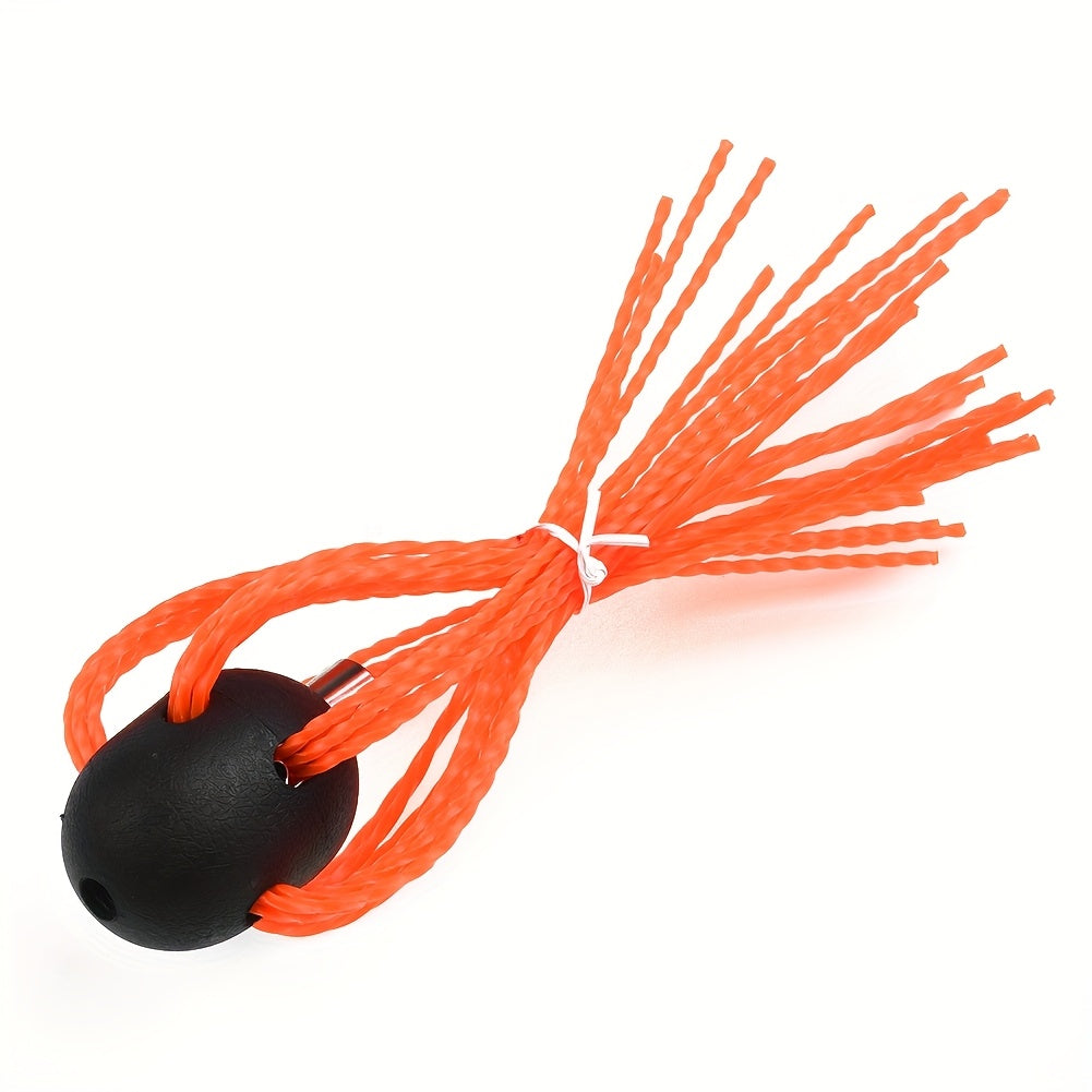 Reusable Nylon Chimney Brush Head with Tassels