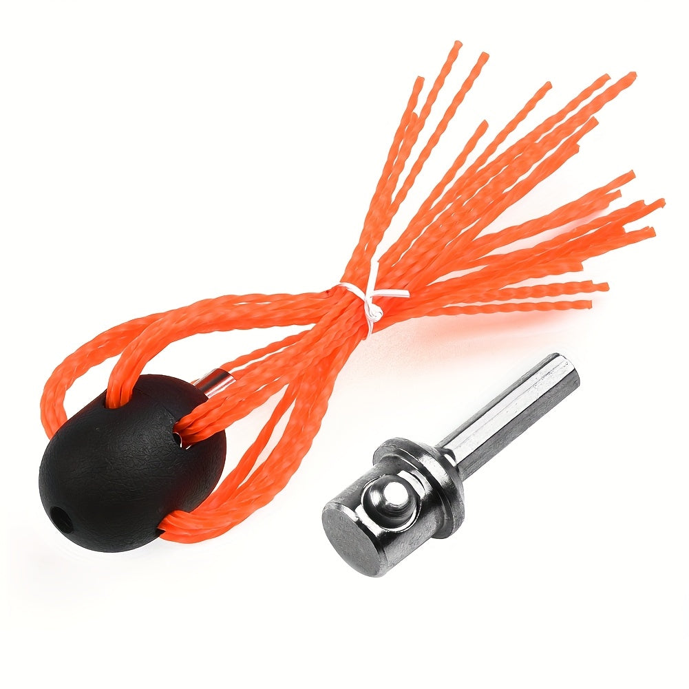 Reusable Nylon Chimney Brush Head with Tassels
