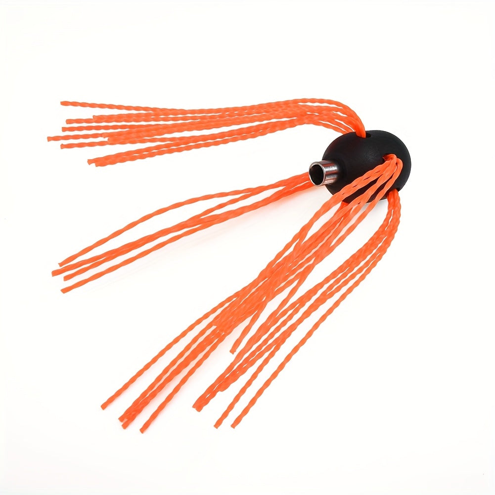Reusable Nylon Chimney Brush Head with Tassels