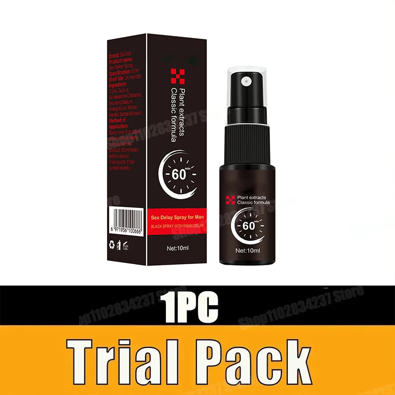 XXXL Long Time Delay Spray for Couples' Sexual Wellness and Enlargement Lubricants Enhancement1111