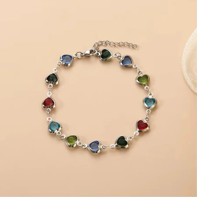 Europe and The United States Fashion Anklet with Hollow Love Ankle Accessories,
