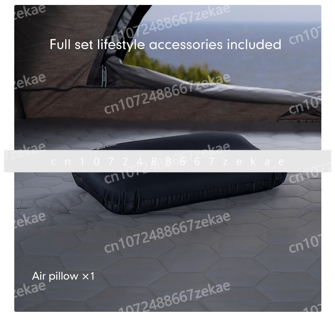 Wild Land Entry Level Tent Car Roof Top Tent Light Weight Camping Roof Tent Camping outdoors Camper Trailer with Roof