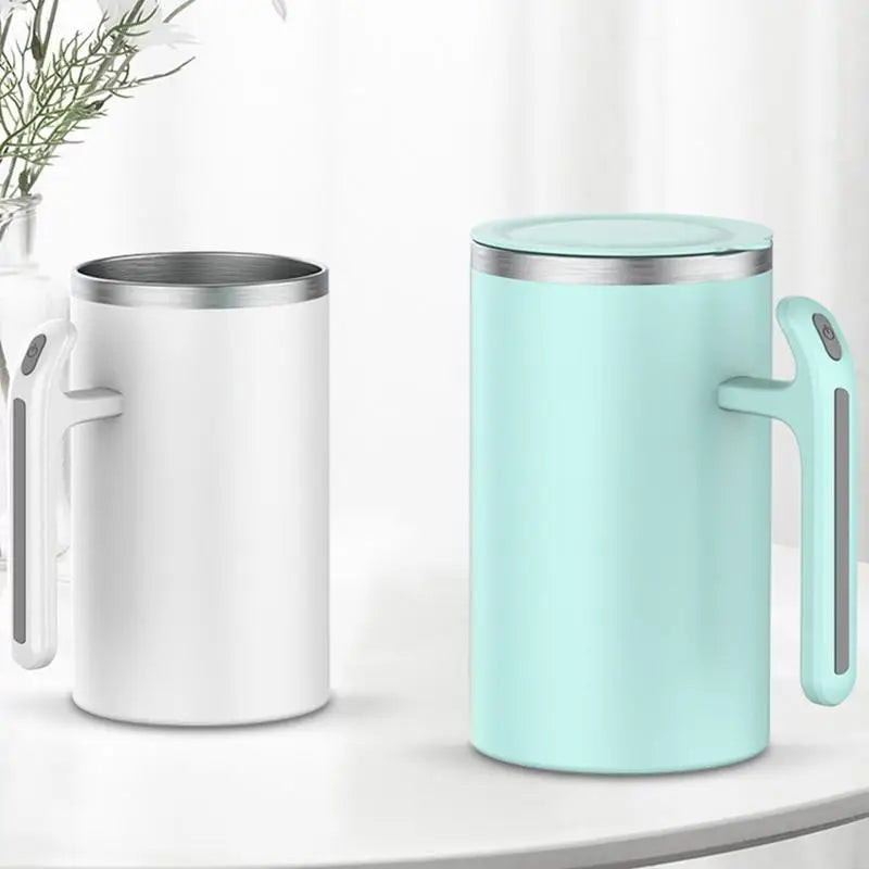 Self Stirring Coffee Mug – Electric Auto Mixing Cup