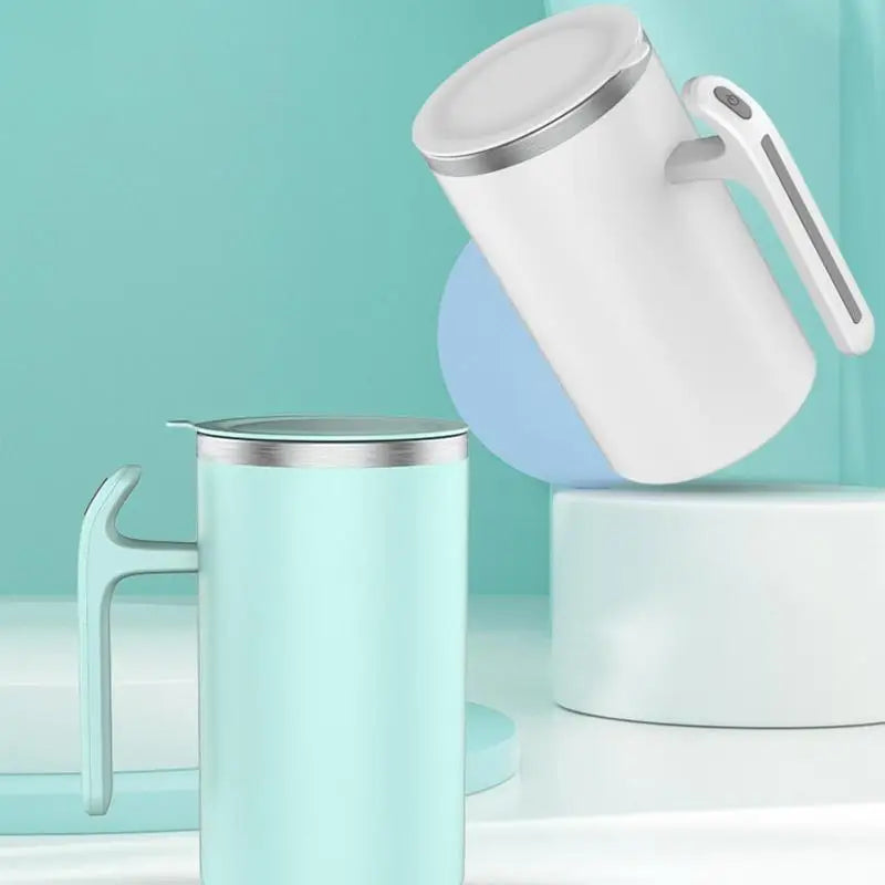 Self Stirring Coffee Mug – Electric Auto Mixing Cup