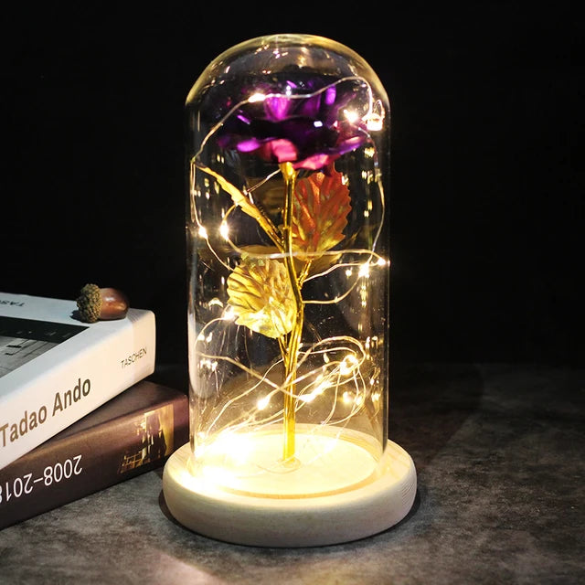 Livraison directe de fleurs artificielles Galaxy Rose Beauty