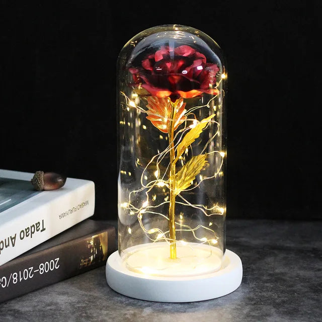 Livraison directe de fleurs artificielles Galaxy Rose Beauty
