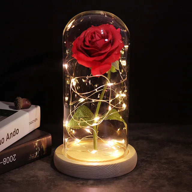 Livraison directe de fleurs artificielles Galaxy Rose Beauty