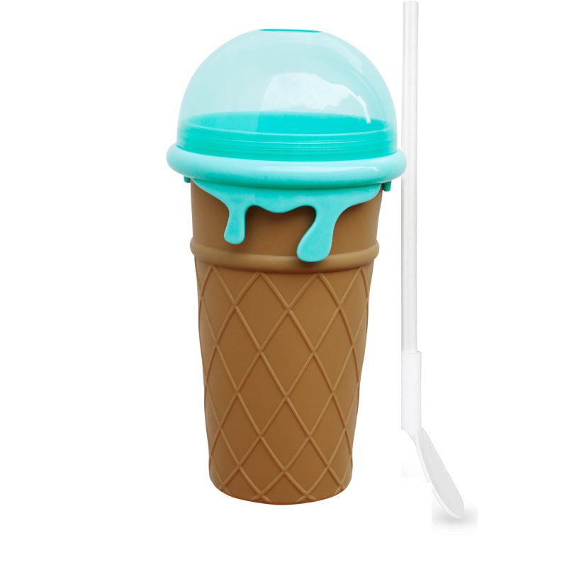 500ml Quick-Frozen Squeeze Slushy Maker Cup