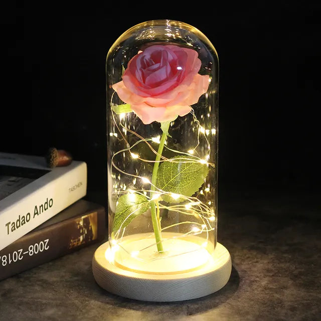 Livraison directe de fleurs artificielles Galaxy Rose Beauty