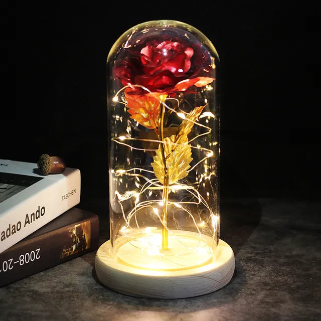 Livraison directe de fleurs artificielles Galaxy Rose Beauty